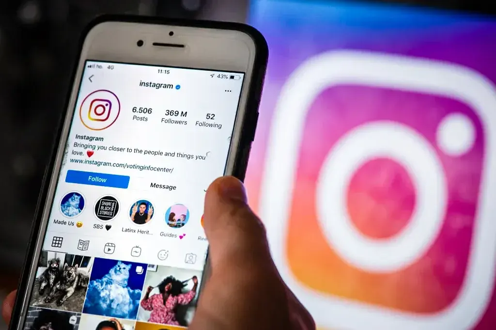 4 passos para você criar uma conta no Instagram