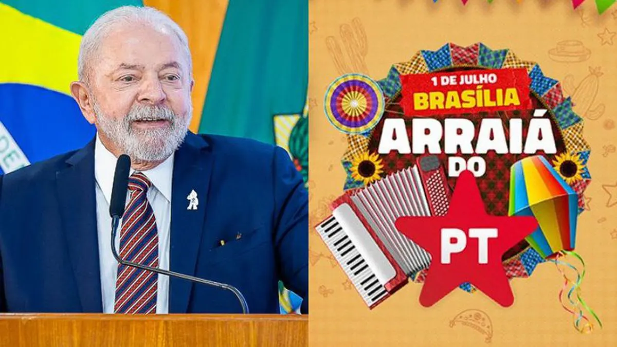 Lula falta à festa junina do PT, alegando dores na perna, mas participa de cortejo na Bahia