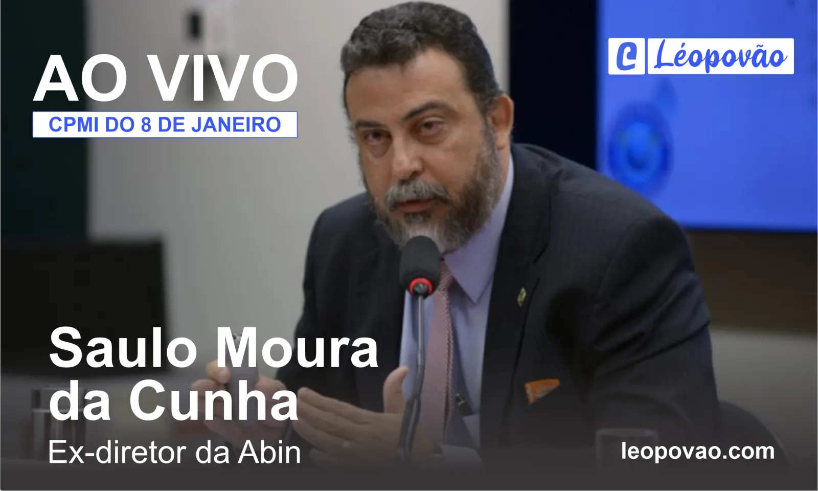 De volta aos trabalhos: CPMI do 8 de Janeiro ouve ex-diretor da Abin nesta terça-feira