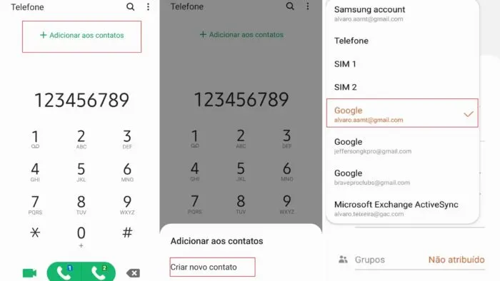 Como criar link para salvar o contato na agenda do telefone